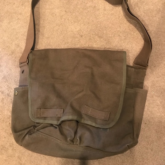Military Surplus Messenger Bag Hotsell 